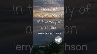 Wisdom of the Wise #Ambition