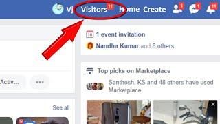 New Update!!! How To Know Stalk/Visited Your Facebook Profile - Using Simple Tricks