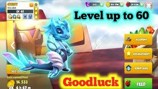 Divine Koliada Dragon "Level up into 60" | Origin of Wind Ancient Event | [Dragon Mania Legends.]