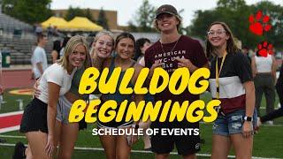 Bulldog Beginnings Kicks Off 2023-24 Academic Year at Ferris State University