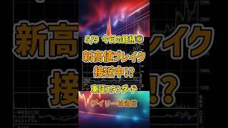 5/9 今日の銘柄⑥ 新高値ブレイク接近中!? 東証スタンダード 東和ハイシステム
