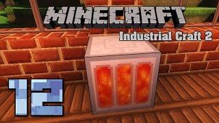 Minecraft [Industrial Craft 2] #12 Геотермальный генератор