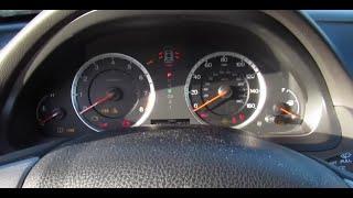 How To Fix 2008-2012 Honda Accord VSA light Stays On