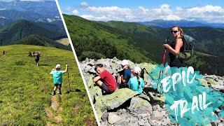 Summer hike to the Veľká Chochuľa (1753 m) – Low Tatras (Nízke Tatry)