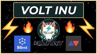 VOLT INU IS ON FIRE! LIGHTNING FAST EXCHANGE LISTINGS , TOKEN BURNS , COLLABORATIONS , SPONSORSHIPS!