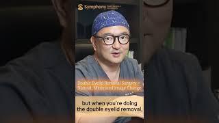 Why You Shouldn't Have Canthoplasty with Natural Double Eyelids Removal Surgery