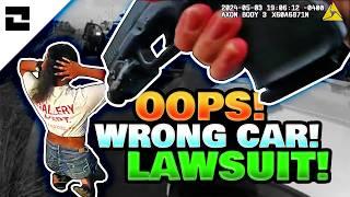 Cops Pull Over The Wrong Car - Lawsuit