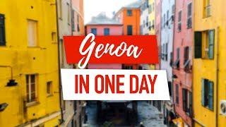 ONE DAY IN GENOA: Top 10 Things to Do in Genoa, Italy in One Day