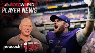 Sam Darnold a 'legit borderline QB1' with Vikings | Fantasy Football Happy Hour | NFL on NBC