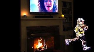 Kiln Dried Firewood Burning in the Fireplace Video - Boston Firewood.com