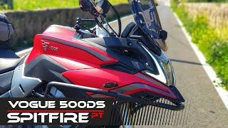  VOGE 500DS Review & TestRide  - ENGLISH 