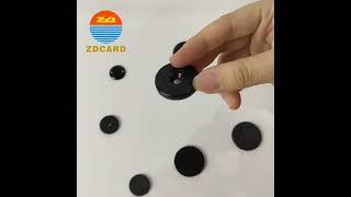 RFID Company ZD Technology PPS RFID Laundry Tag For Hotel Management