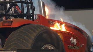 Light Pro Tractors Greensboro, MD Sept 2024 East Coast Pro-Pulling