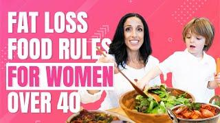 Best Diet for Menopause and Perimenopause Fat Loss