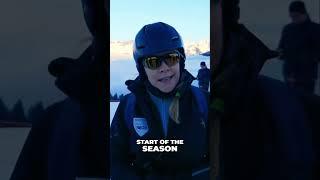 ️ Skiing with Heather in the Alps! ️ Behind the Scenes of #TeamGB’s Race Day