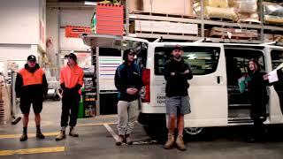 Ebbett Toyota Hiace Tradie Breakfasts