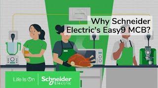 Why Choose Schneider Electric's Easy9 MCB? | Schneider Electric