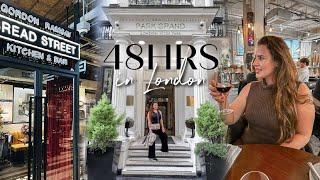 I stayed at a 4* hotel & ate in LONDON for a BARGAIN with Wowcher! | 48HRS IN LONDON