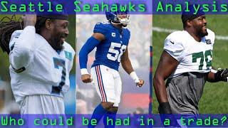 Seattle Seahawks Trade Deadline Targets: Who else might enter the fire sale conversation this week?