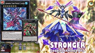 FULL POWER! Zoodiac Armored XYZ - Barrage Knight Lancer / New Update 2024 [Yu-Gi-Oh! MASTER DUEL]