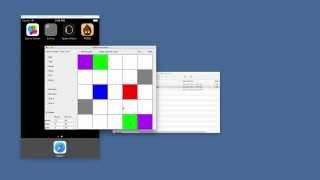 Red Block Blue Block Editor / iOS Demo