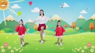 天天练舞功：欢快儿歌《Follow Me》幼儿舞蹈 Kids  Dance