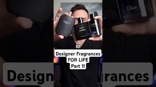 10 Designer Fragrance for Life Part 1! #fragance #cologne #mensfragrance