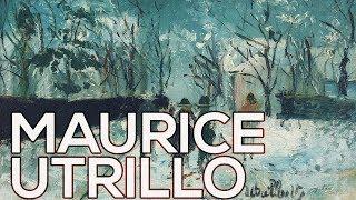 Maurice Utrillo: A collection of 596 works (HD)