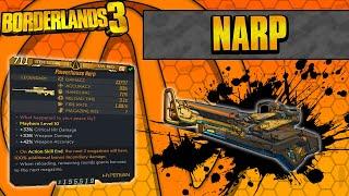 Borderlands 3 Narp Legendary Weapon Guide (New Strongest Hyperion Sniper!)