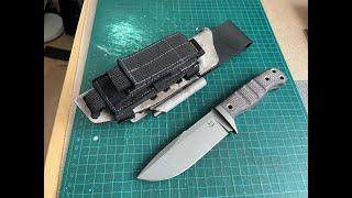 Fox Knives MR103/5 Designed by Markus Reichart Kydexscheide