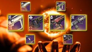 BEST Solar Weapons To DOMINATE PvE!!!