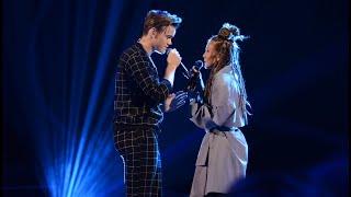 Mariette & William Segerdahl: Shallow – Lady Gaga, Bradley Cooper - Idol Sverige (TV4)