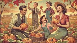 Nostalgic 1940s Autumn Music | Ready For Fall | 2 Hour Relaxing Vintage Halloween Music