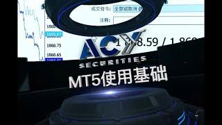 【ACY证券】如何快速上手MT5