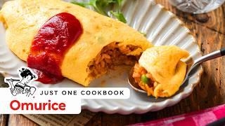 The Perfect Japanese Omurice Tutorial!