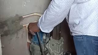 #CORE CUTTING in building constructions# #Easy hole in beams, slabs & walls#