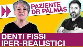 Denti iper-realistici in Moldavia | La Testimonianza di Susanna | Dr Palmas