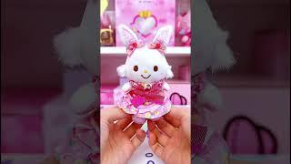 Kawaii Sanrio Puroland 30th Anniversary Limited Wish Me Mell Plush Mascot Holders #shorts #sanrio