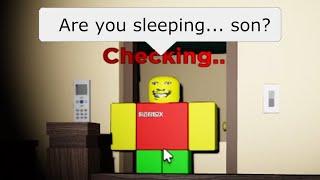 The Most Relatable Roblox Horror Game... (weird strict dad)