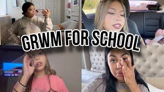 GRWM For School *Sister Edition*