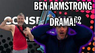 BEN  ARMSTRONG DRAMA CONTINUES! BANNED FOR LIFE FROM CONSENSUS 2024?