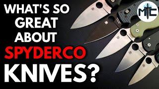 What's So Great About Spyderco Knives?