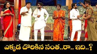 Hyper Aadi,  Raising Raju, Bullet Bhaskar, Ganapathi Hilarious Comedy Skit's | Jabardasth | ETV