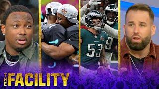 Are the 2024-25 Eagles an all-time great NFL team with SBLIX win? | NFL | THE FACILITY