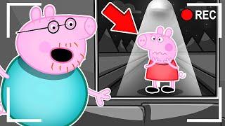 I Caught PEPPA PIG Sneaking OUT at 3 AM... (Roblox Snapchat)