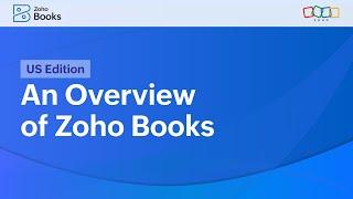 Zoho Books Overview - US Edition