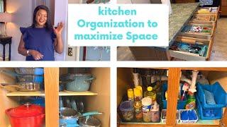 Kitchen Organization Tips on a Budget ~ Stay Practically Organized | Mansa Queen