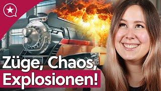 Bis die Züge EXPLODIEREN! | Train Valley Origins