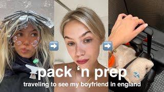 chatty vlog: pack and prep with me + try-on haul!  󠁧󠁢󠁥󠁮󠁧󠁿