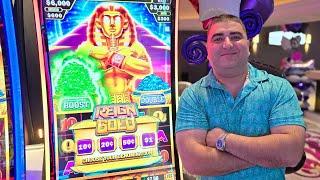 Winning JACKPOTS On Brand NEW Slot Machine